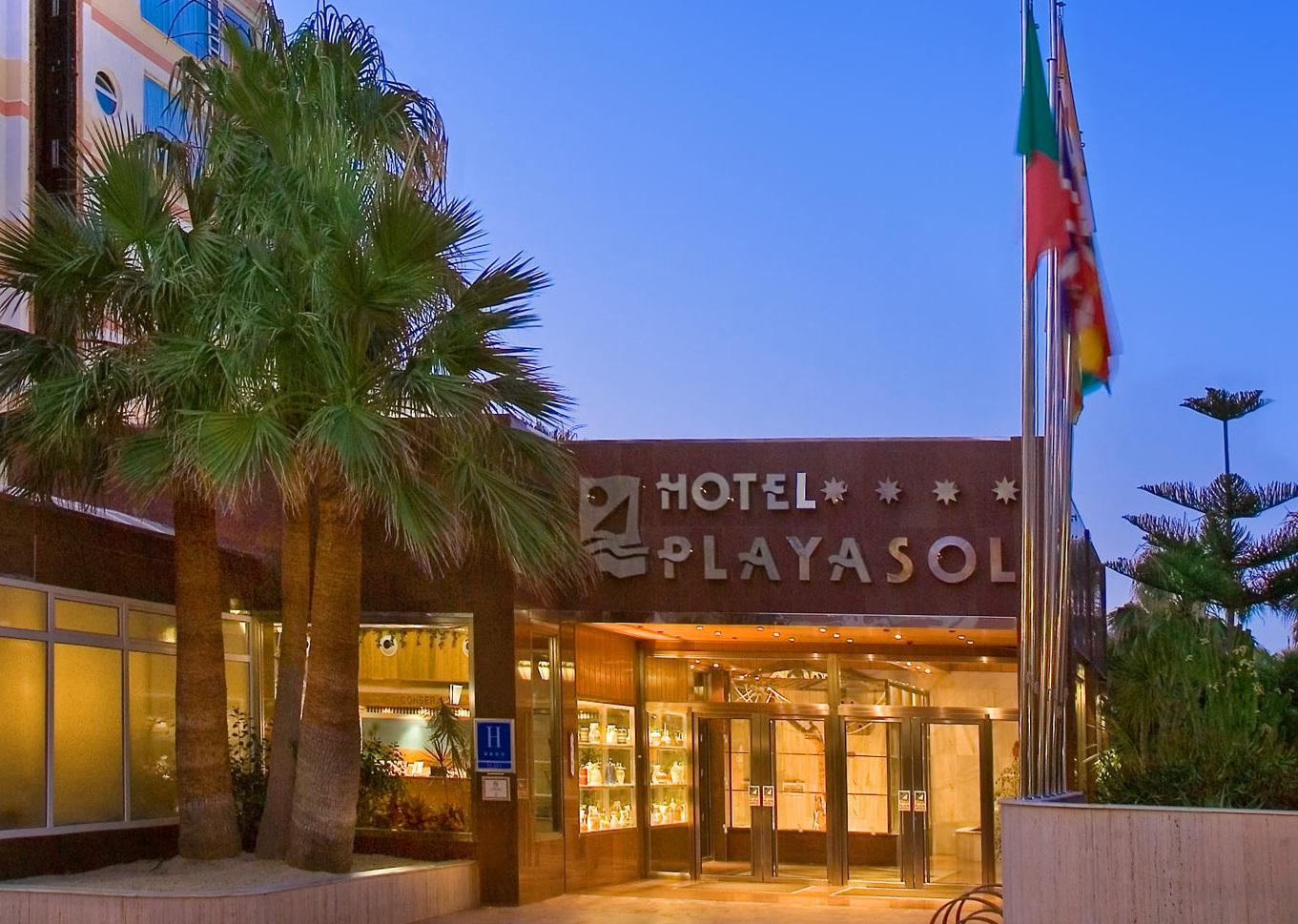 滨海罗克塔斯 Playasol酒店 外观 照片